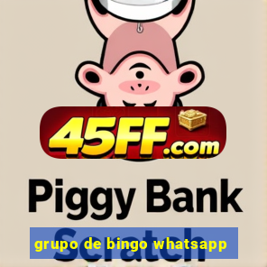 grupo de bingo whatsapp